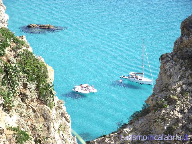 Barche a Capo Vaticano