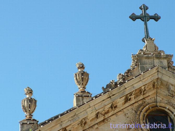 Santuario del Carmelo Dettaglio