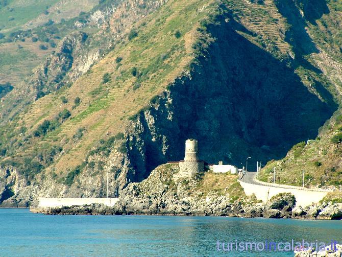 Torre di Capo Rocchi a Bagnara Calabra