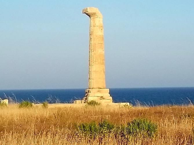 Colonna del Tempio di Hera Lacinia