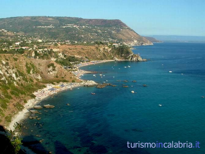 Spiagge a Capo Vaticano