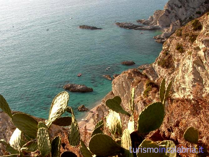 Capo Vaticano Spiaggia del Fuoco 