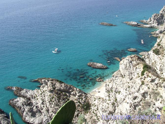 Capo Vaticano Mare