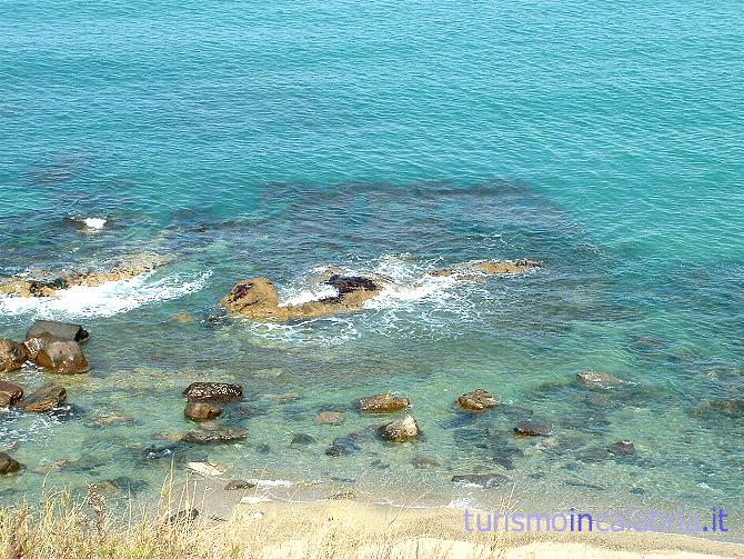 Spiaggia Prangi a Pizzo