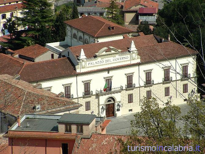 Palazzo del Governo a Cosenza