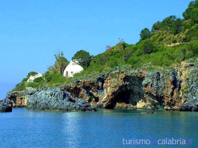 Abitazioni sull'Isola di Dino