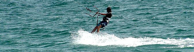Kitesurf e Windsurf in Calabria