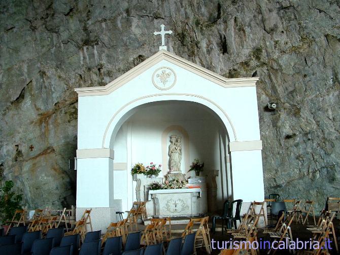 Nicchia nel Santuario