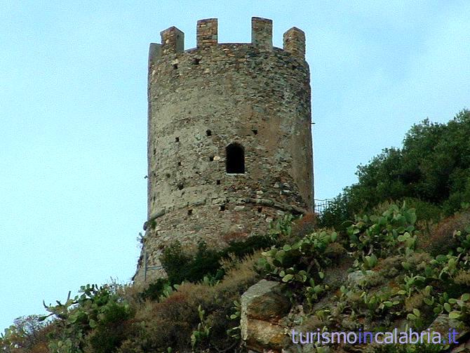 L'antica torre saracena di Palmi