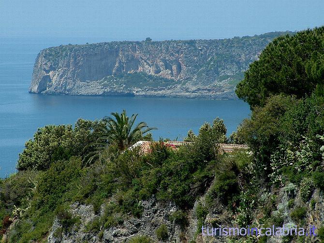 Panorama dell'isola di Dino