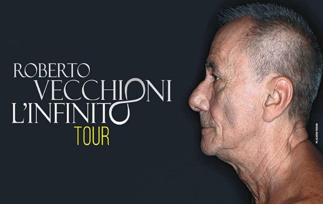 Roberto Vecchioni Infinito Tour 2019