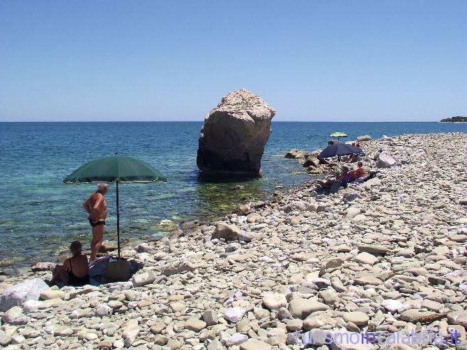 Spiaggia al Fungo di Roseto