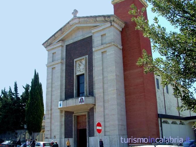 Il Santuario della Madonna della Catena a Laurignano