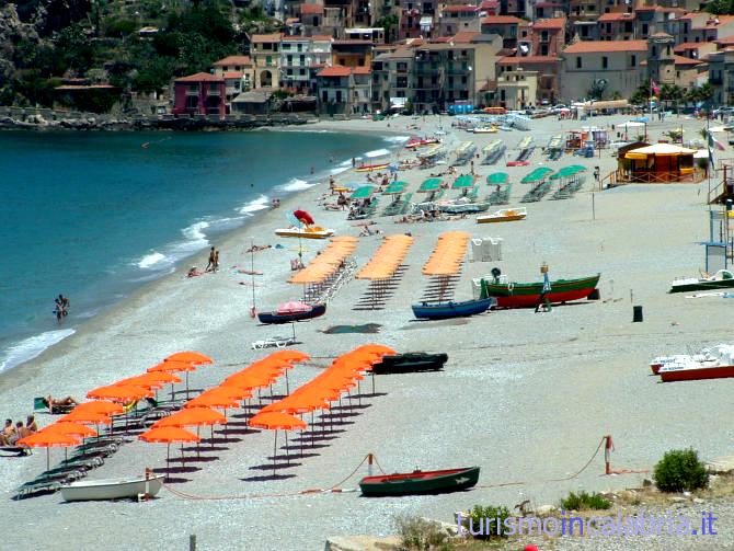 Spiaggia Marina Grande a Scilla