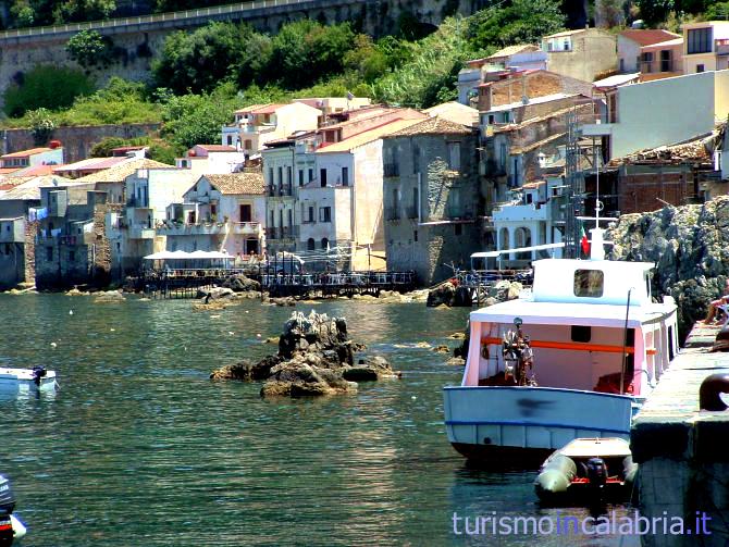 Quartiere Chianalea di Scilla