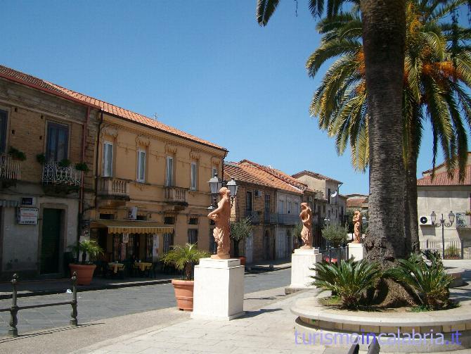 Piazza Soriano Calabro