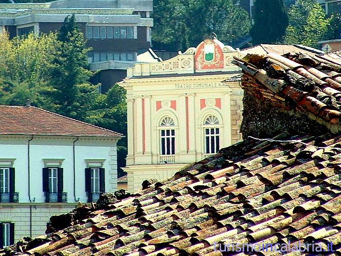 Teatro Rendano Cosenza