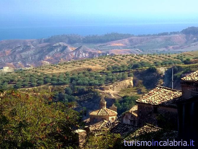 Panorama da Badolato