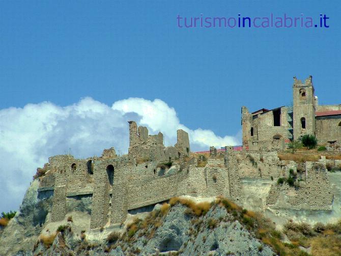 Il Castello di Roccella Jonica