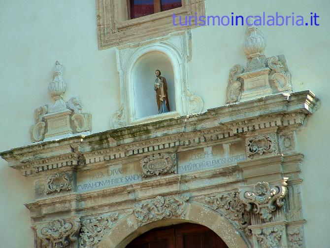 Portale Chiesa S.Giuseppe Crotone