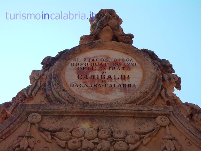 Dedica a Garibaldi Bagnara