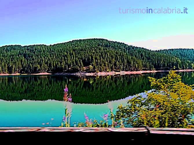 Lago Ampollino Riflessi