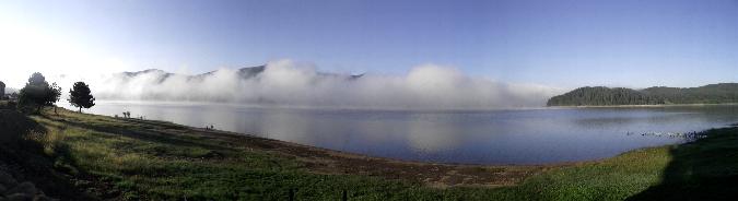 Lorica sul Lago Arvo