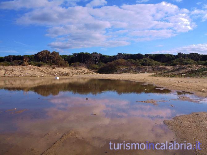 Marina di Acconia a Dicembre