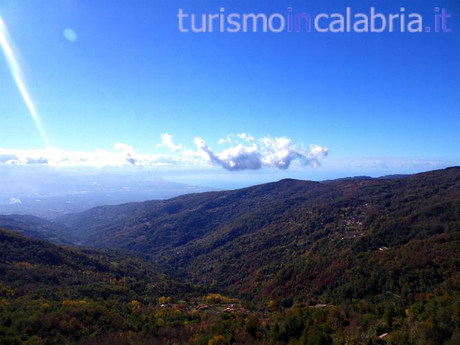 Panorama dal Reventino