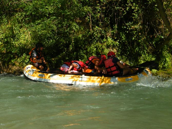 Rafting nella Valle del Fiume Lao