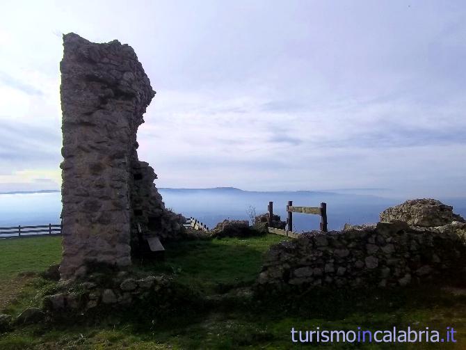 Ruderi Castello Tiriolo