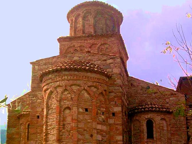 La Cupola del Monastero di Bivongi