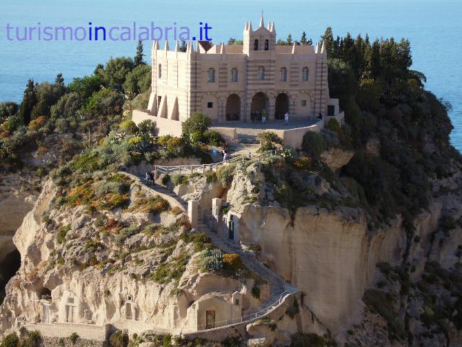 Isola Bella Tropea con Santuario