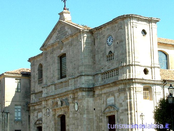 La Cattedrale di Squillace del XVIII sec..
