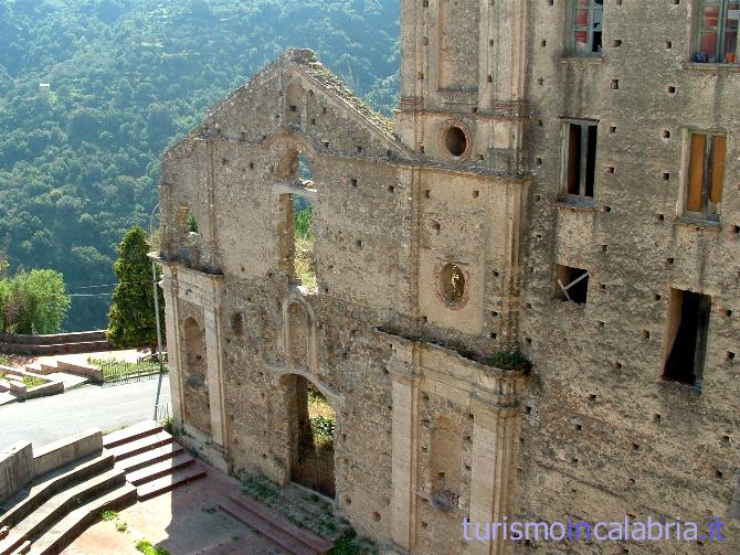 Facciata Chiesa di Santa Chiara