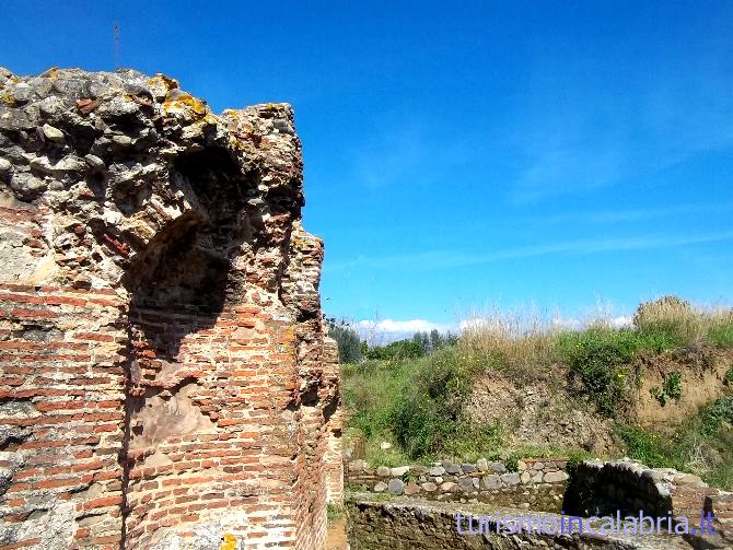 Nicchia Terme Romane di Acconia