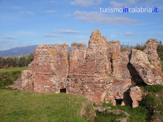 Dicembre in Calabria-Terme Romane