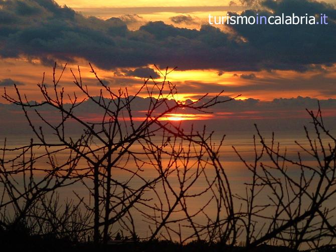 Tramonto di Dicembre sul Mare 