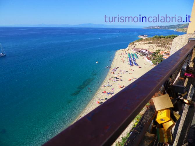 Spiaggia della Rotonda Tropea