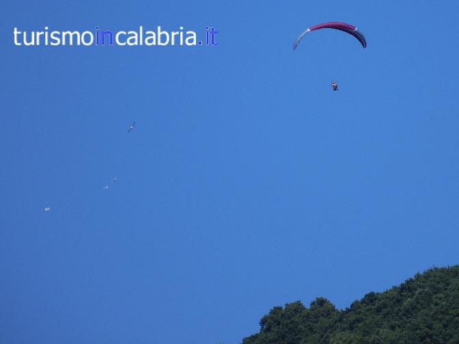 Volo in Parapendio a Pizzo Calabro