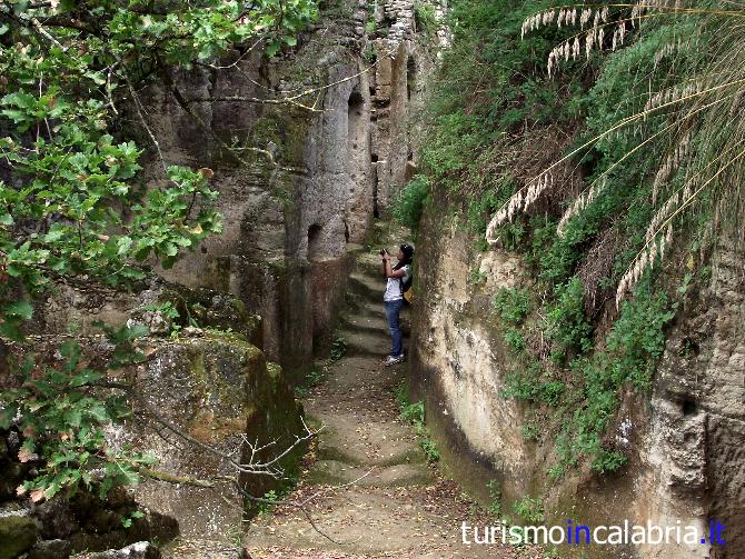 Zungri Insediamento Rupestre