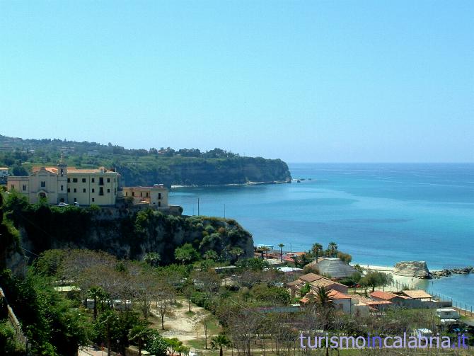 Panormanica sul Convento di Tropea