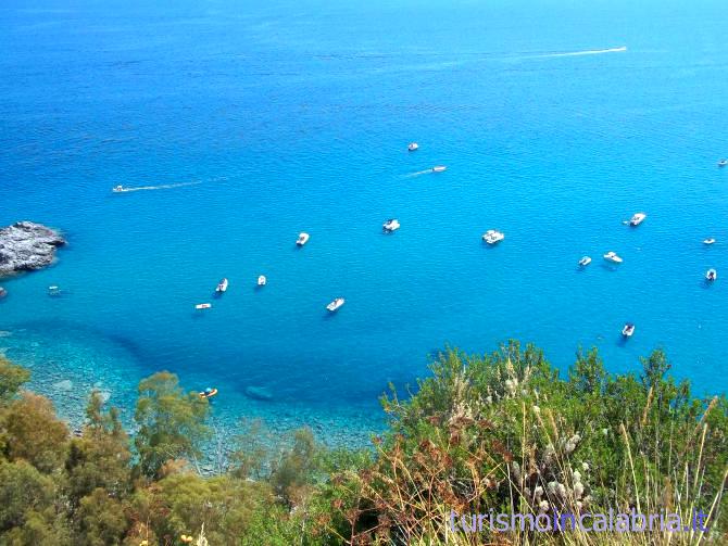 Trasparenze del blu di Camina