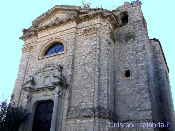 Facciata Chiesa S. M. del Mastro