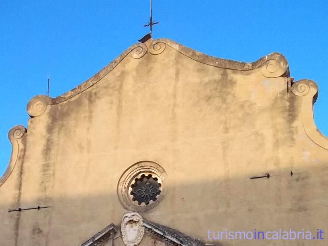 Facciata Chiesa Isola Capo Rizzuto 