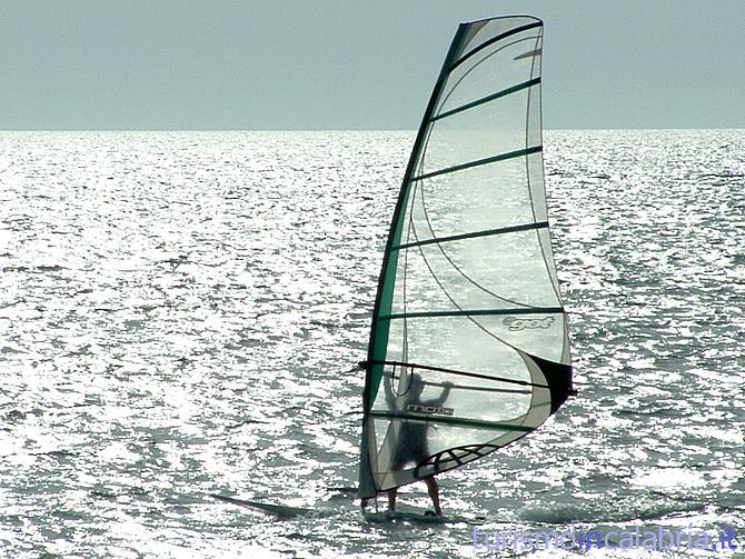 Windsurf in Calabria