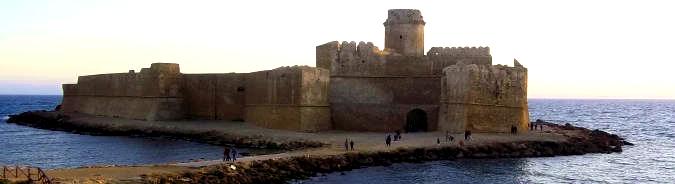 Le Castella a Isola di Capo Rizzuto