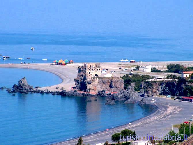 Spiaggia di Fiuzzi a Praia a Mare