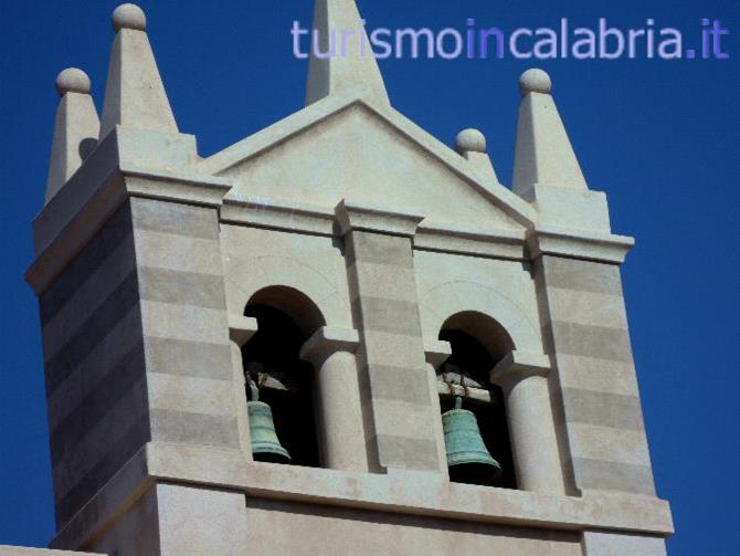 Campanile Santuario Tropea