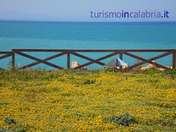 Capo Colonna Paesaggio Primaverile